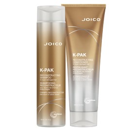 Joico Joico K-PAK Daily Shampoo and Conditioner Set to Repair Damage, 10.1-Ounce