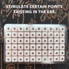 600pcs Ear Bead Sticker Massaging Detoxification Portable Ball Shape Ear