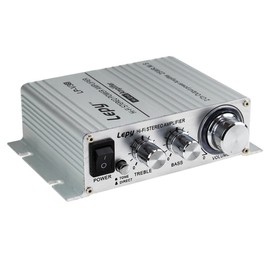 LEPY Stereo Amplifier LP-V3S 【Using BOSE Power IC】V3S Silver