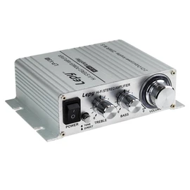 LEPY Stereo Amplifier LP-V3S 【Using BOSE Power IC】V3S Silver