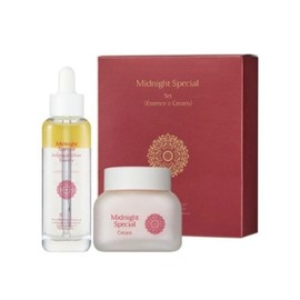 Chamzone Midnight Special Set: Moisturizing, Soothing, Nourishing, and Moisturizing Cosmetics for Birthdays and Holidays / 참존 미드나이트 스페셜 세트 수분 보습 진정 영양 촉촉한 화장품 생일 명절 선물
