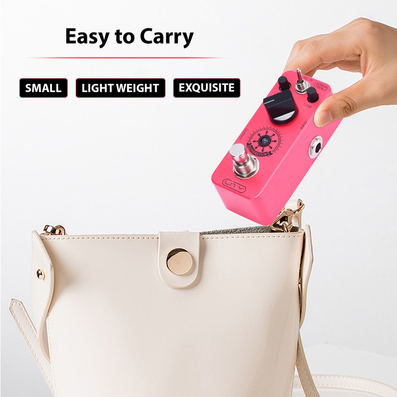 Lity Compressor Guitar Pedal Mini Compressor Effects Pedal Ultimate Comp