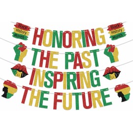 Black History Month Banner Black History Month Decorations Black History Decor African American Party Decor Supplies