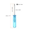 sourcing map Mini Phillips Screwdriver 1.6 mm Cross Head 45
