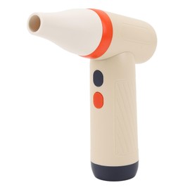 Jet Dry Blower, 100000RPM High Speed Powerful Turbine Fan, 4 Gears Adjustable Bladeless Portable Electric Air Duster, USB Rechargeable 1100mah for Outdoor Camping PC Keyboard Car