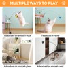 12Pcs Cat Toys,Interactive Cat Toys with 1 Super Suction Cup,2Pcs