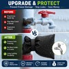  Insulated Outdoor Faucet Cover for Winter – Waterproof Reusable