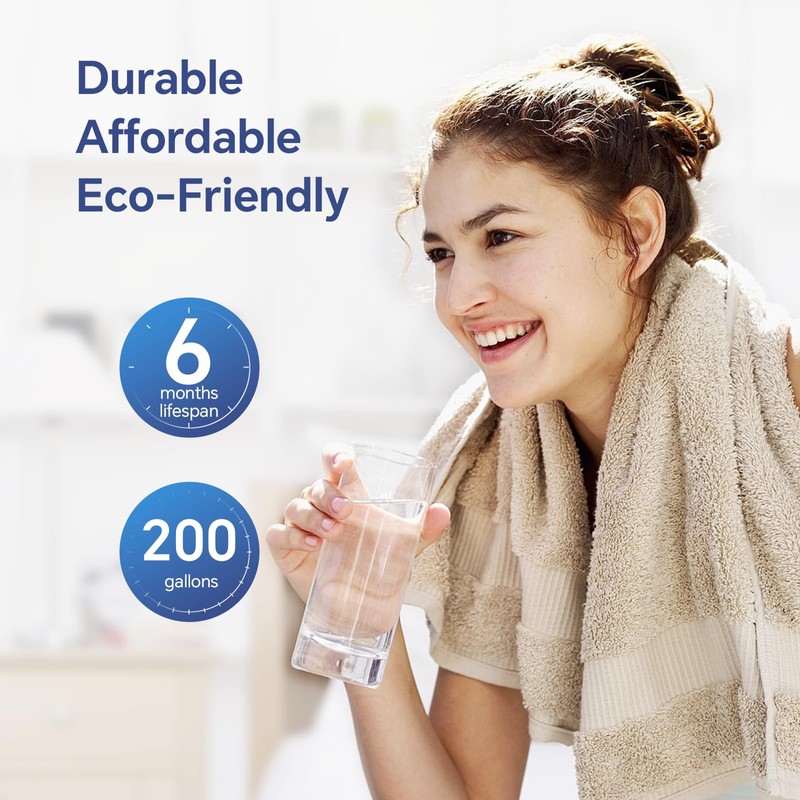 Stokk EDR1RXD1 Replacement Compatible with Everydrop Filter 1, EDR1RXD1B, Whirlpool