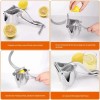 Clicmania Exprimidor Manual De Naranjas Jugo Fruta Bebidas Extractor