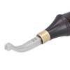 Steel Edge Creaser Comfortable Grip Exquisitely Made Easy Use Leather