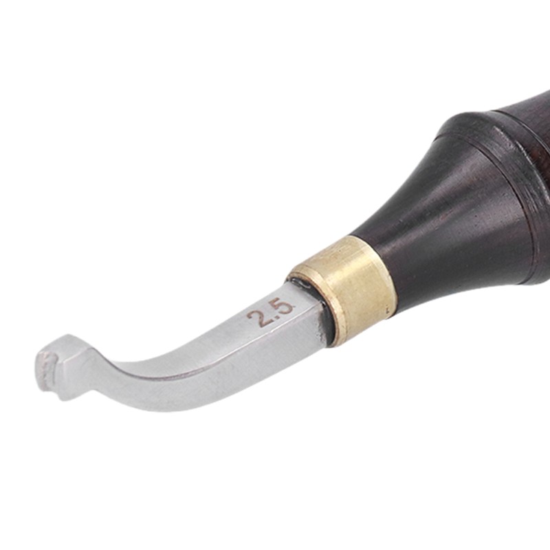 Steel Edge Creaser Comfortable Grip Exquisitely Made Easy Use Leather