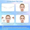 10PCS Face Lift Tape Ultra-thin Invisible V-Shaped Facial Lifting Sticker