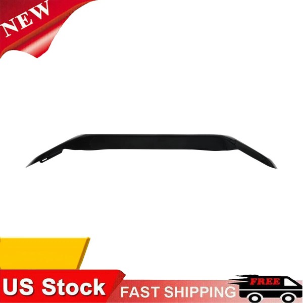 GEARZAAR Stone & Bug Deflector Guards Hood Shield Gloss Black