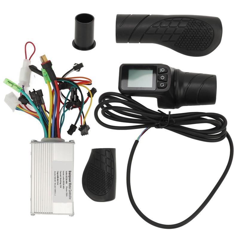 36V 48V 350W 13A Electric Bicycle Controller with LCD Display