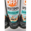 Johnson 3x OFF! Sportsmen Smooth and Dry 15% Deet Insect