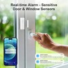 Smart Home Alarm System,Smart Life & Tuya App ControlWiFi/4G 120dB