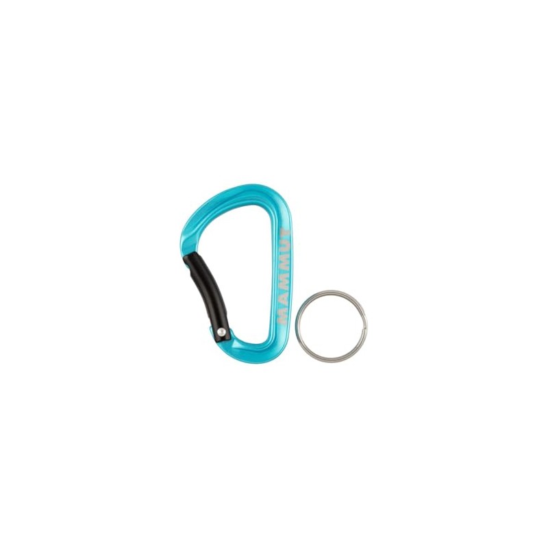 Mammut Mini Carabiner Classic Keylock S, blue