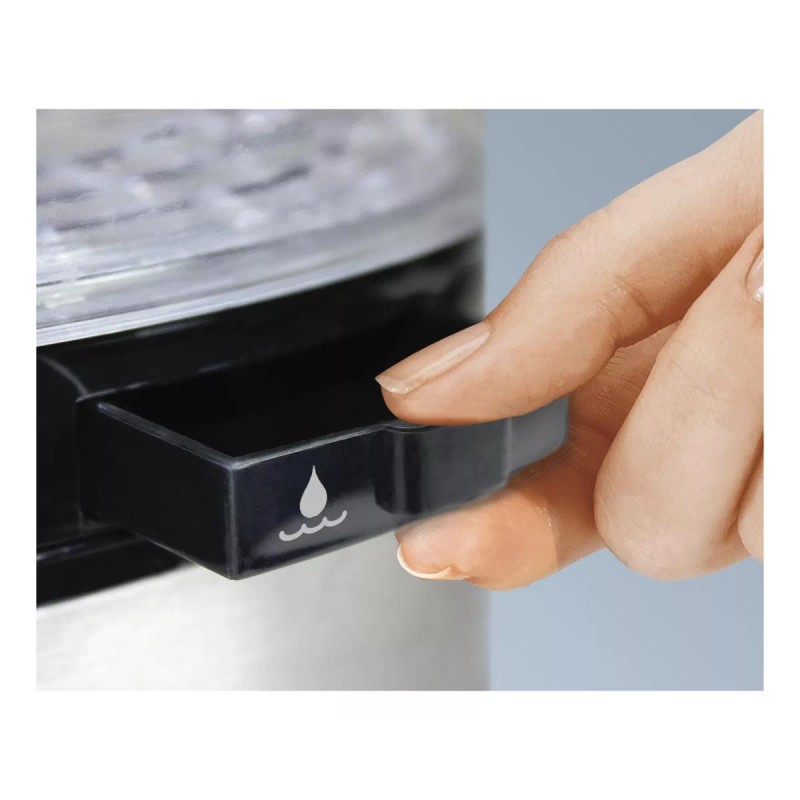 Hamilton Beach Vaporera Digital Alimentos 5.2l Plata 37530z Hamilton Beach