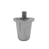 55 Sport Aluminium Replacement Rugby Studs - 12 Pack (21mm)