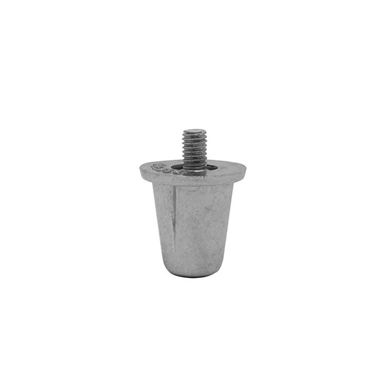 55 Sport Aluminium Replacement Rugby Studs - 12 Pack (21mm)