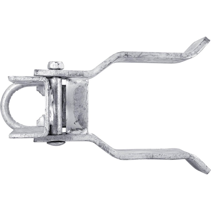 Commercial Single GATE Strong Arm Latch for 4" Fence Post