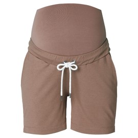 Noppies Women's Over The Belly Helena Shorts, Pine Bark