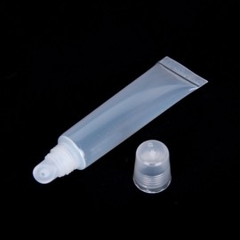 Lip balm empty bottle case tube type 15ml portable lip care container personal care / 립밤 공병 케이스 튜브형 15ml 휴대용 립케어 용기 개인 용품