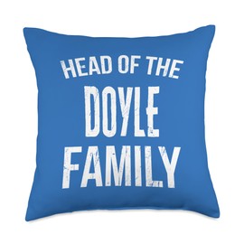 Head Of The Doyle Family Reunion Throw Pillow