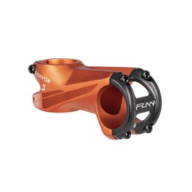 FUNN Stryge Bicycle Stem with -5 Degree Tilt - Stem Length of 75mm with 35mm Handlebar Clamp Bicycle Stem for Mountain Bike, BMX, Road Bike and Gravel Bike (Orange)