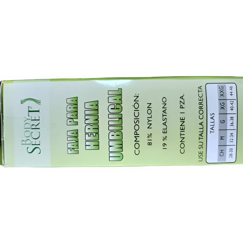 Body Secret Faja Para Herniana Umbilical
