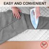 Ironing Blanket, Magnetic Mat Laundry Pad, Portable Travel Ironing Mat,