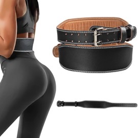 Cinturón para Pesas Grande Soporte Espalda Cinturón de levantamiento 130CM para Protección de Lumbar Abdominal en Entrenamiento Cinturon Faja Pesas para Sentadillas Hombre Mujere Ejercicio Casa Gym