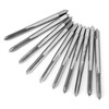 10-Piece HSS Tap Set with High Hardness, M4 x 0.7,