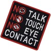 TailWag Planet Service Dog No Talk No Touch No Eye