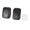 Black Self Powered Wireless Doorbell No Wiring Punching Outdoor Welcome
