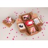 Rayher Craft Set Explosion Box, Kraft Paper Surprise Box, 12