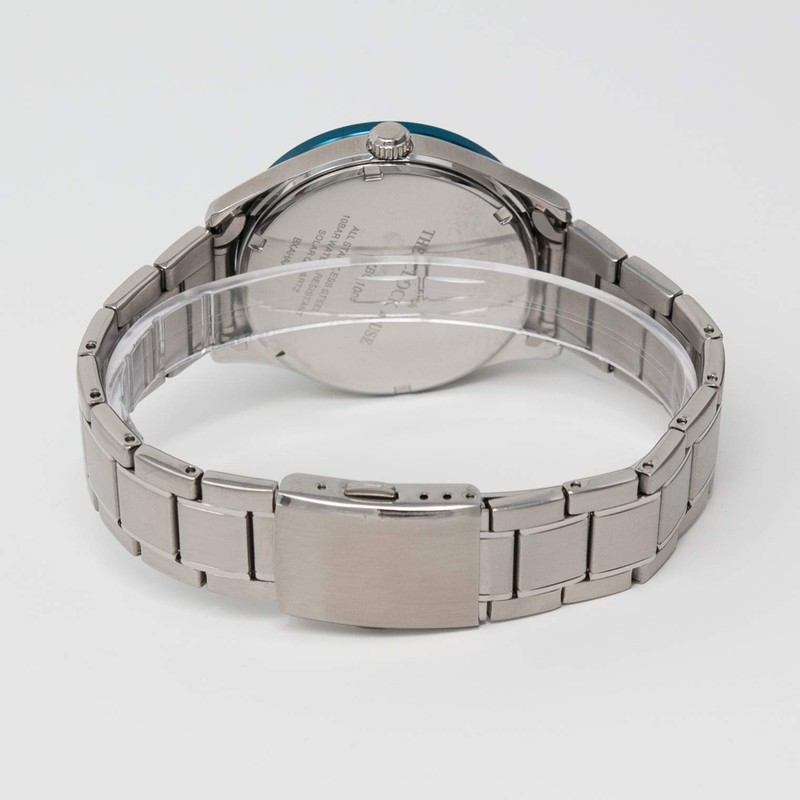 The Clock House MBC1005-BL1A Men's Watch, Business Casual, Solar, Bracelet
