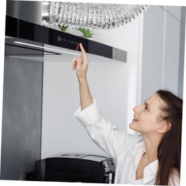 Tofficu 1 PC Thickened Aluminum Foil Ventilation Hose Duct Hose for HVAC Systems Durable Silver Air Ducting for Kitchens Bathrooms Greenhouses and Grow Rooms