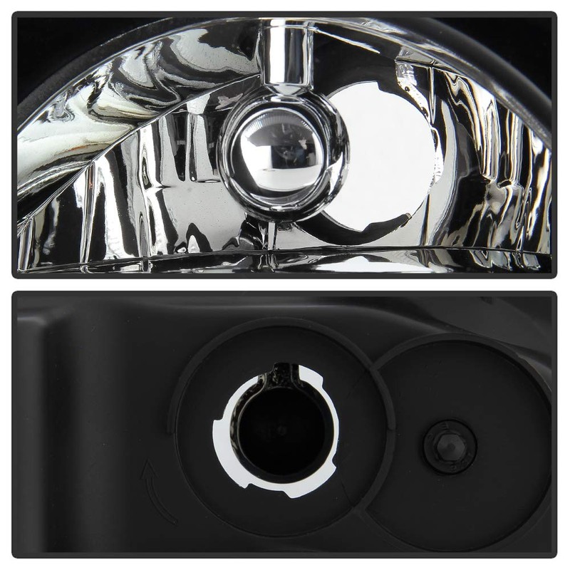 ACANII - For 2005-2010 Chrysler 300C 300-C Projector Black Headlights