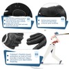 Seibertron S.P.B.G 2.0 Baseball/Softball Batting Super Grip and Protective Gloves