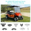10L0L Golf Cart Ezgo Rivet Kit 44 Pcs Complete Body