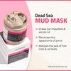 YEOUTH Dead Sea Mud Masks for face with Hyaluronic Acid,