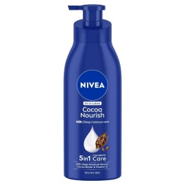 NIVEA Cocoa Nourish 400ml Body Lotion with Deep Moisture Serum | FREE SHIPPING