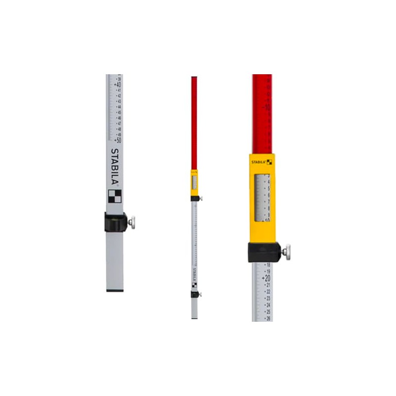 Stabila 07469 Hi-Lo Elevation Rod