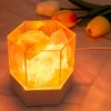 Himalayan Salt Lamp LED RGB Dimmable USB Decorative Essential Oil