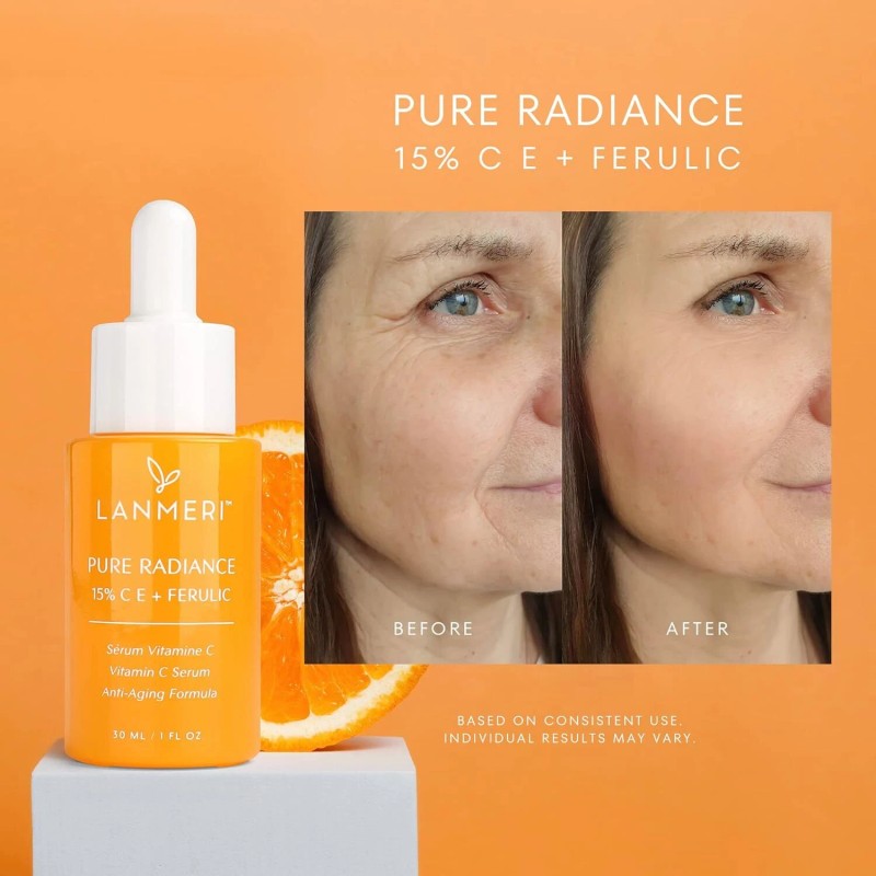 Lanmeri Vitamin C Serum With Ferulic Acid: CE Ferulic Face