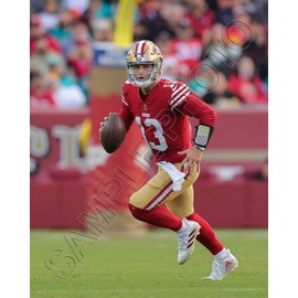 SPORTSPHOTOSUSA Brock Purdy San Francisco 49ers 8x10 Photo