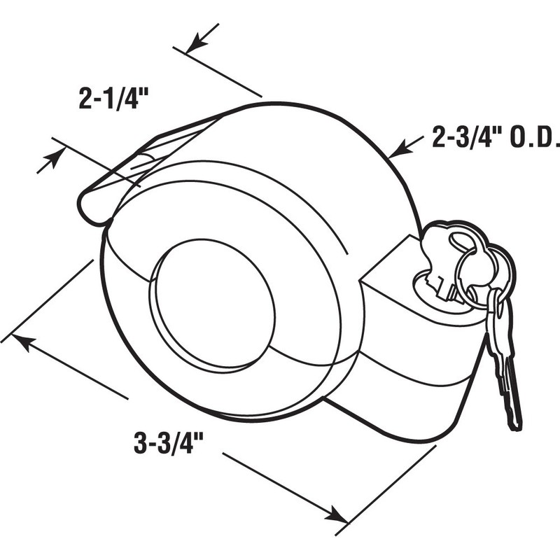 Defender Security EP Security S 4180 Device – Doorknob Lock