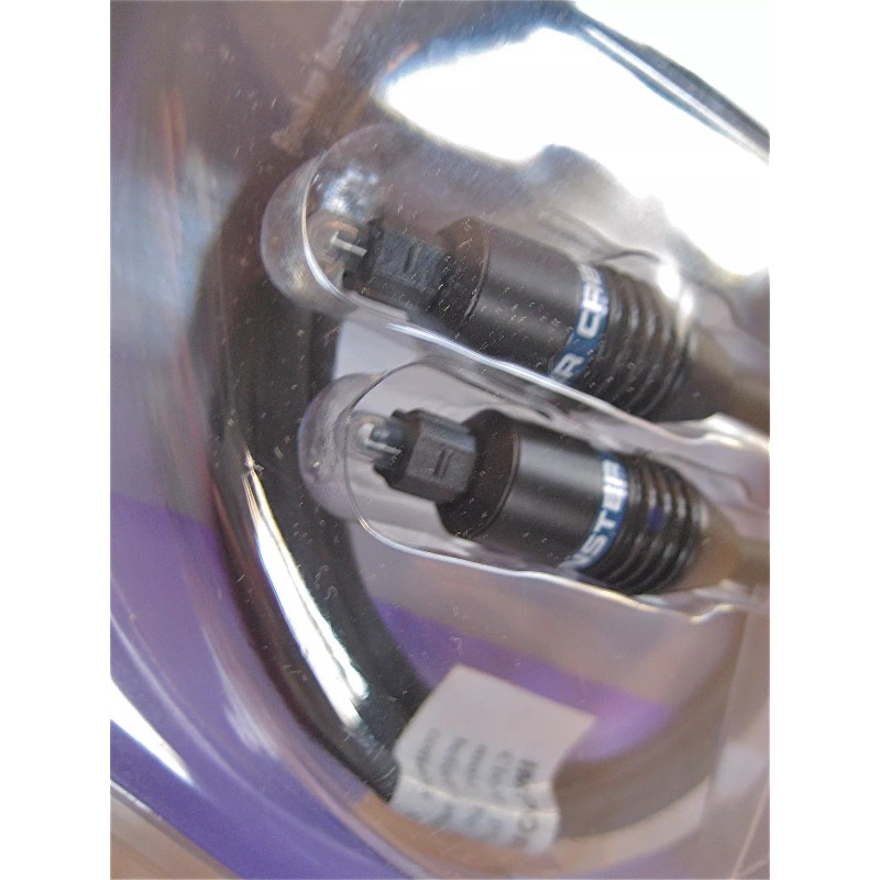 Monster Cable LightSpeed Digital Fiber Optic Audio 1m/3.3' 300DFO Interconnect