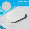 Hot Tub & Spa Scrub Pad – Flexible Handheld Non-Scratch